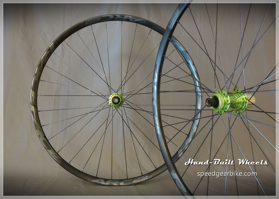 Race face shop arc wheelset